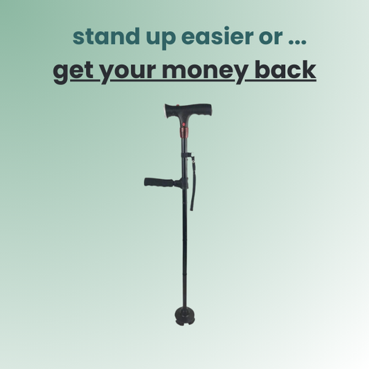 Acerova - 3-in-1 mobility cane