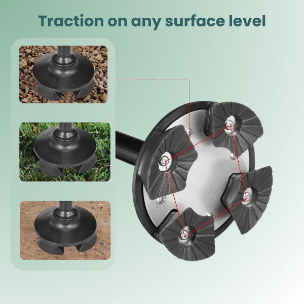 Acerova - 3-in-1 mobility cane