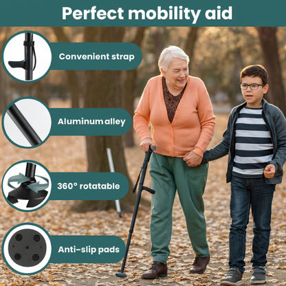 Acerova - 3-in-1 mobility cane