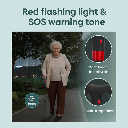 Acerova - 3-in-1 mobility cane